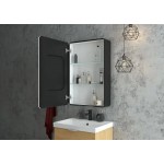 Зеркальный шкаф Континент Eltoro LED черный